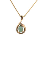 Vintage 14K Yellow Gold Pendant