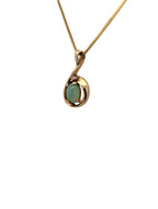 Vintage 14K Yellow Gold Pendant
