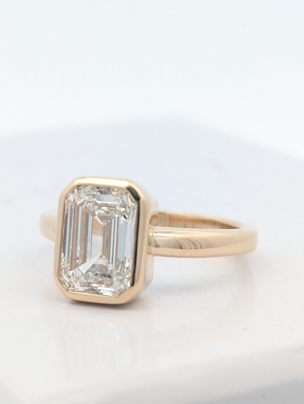 Classic Bezel Set Solitaire [Made to Order]