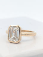 Classic Bezel Set Solitaire [Made to Order]