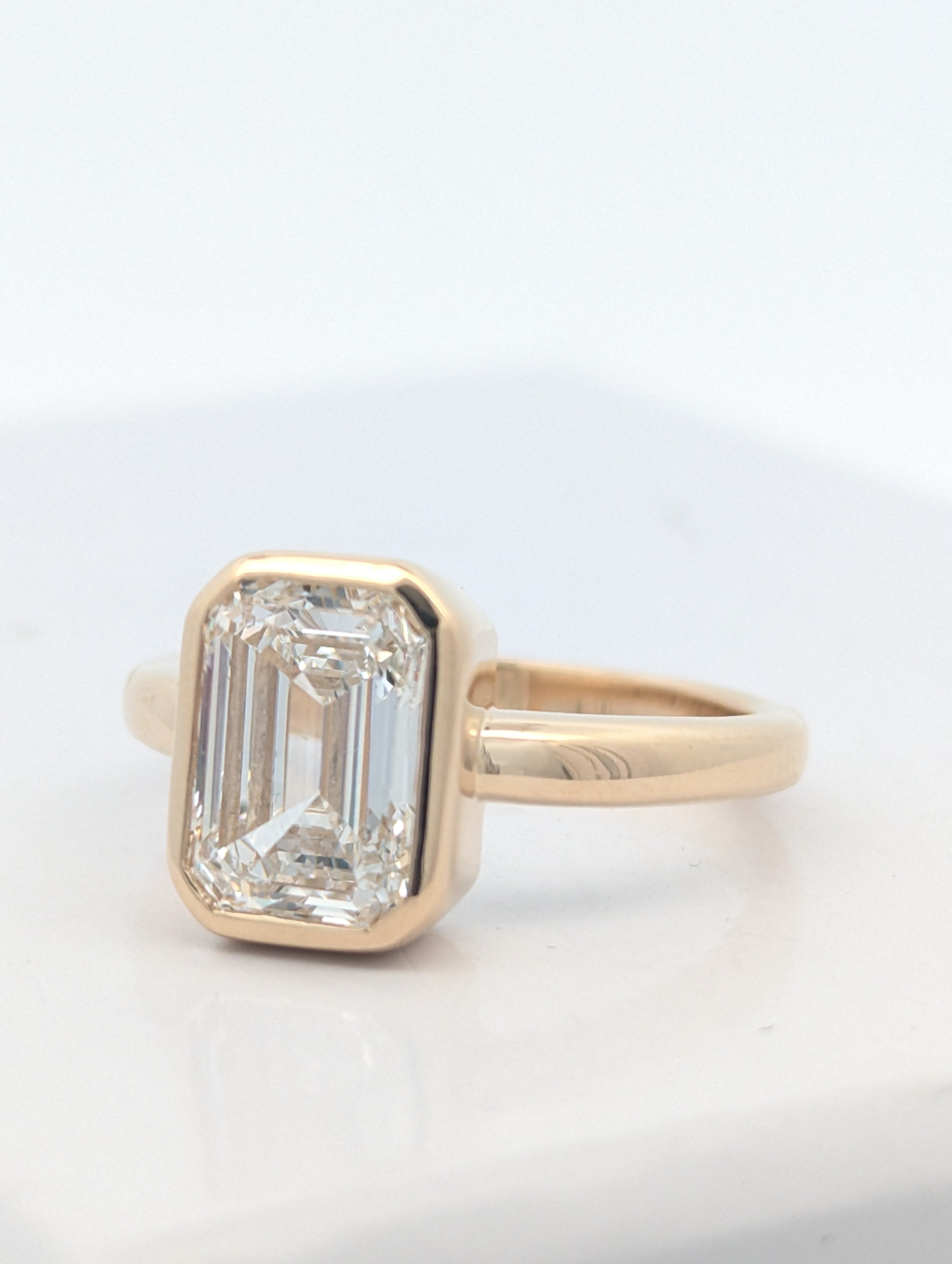 Classic Bezel Set Solitaire [Made to Order]