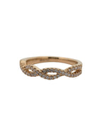 14K Yellow Gold Twist Band