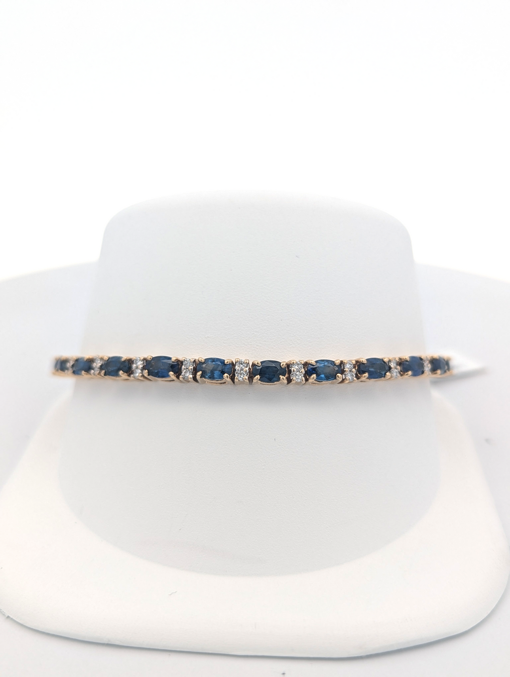 Vintage Sapphire and Diamond Bracelet