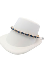 Vintage Sapphire and Diamond Bracelet