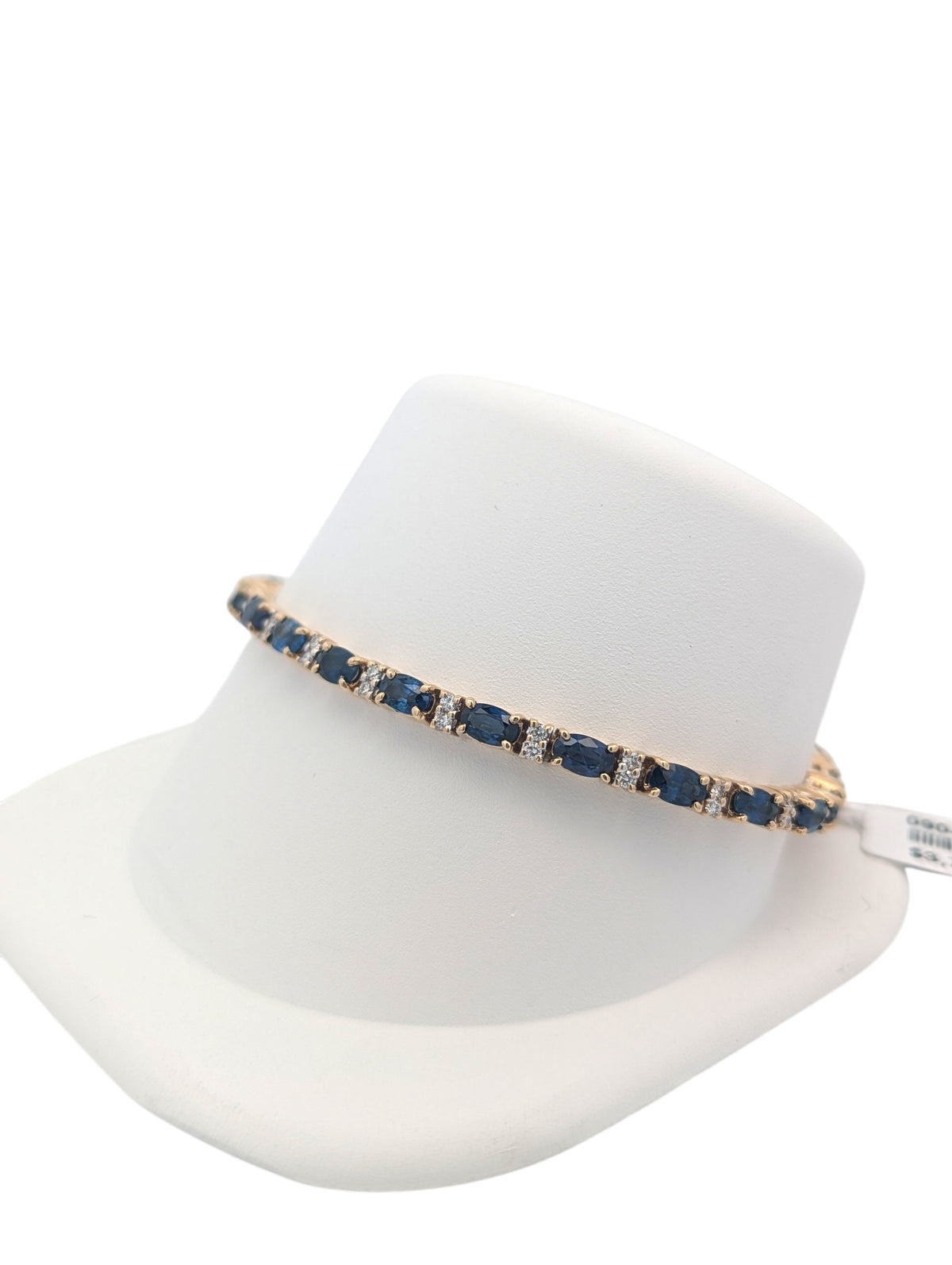 Vintage Sapphire and Diamond Bracelet