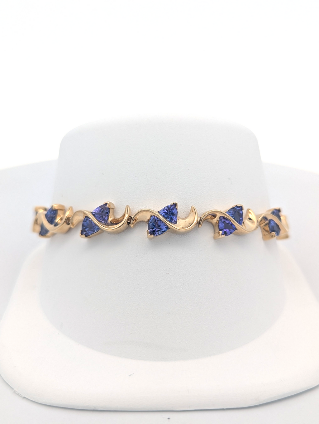 Vintage Tanzanite Bracelet