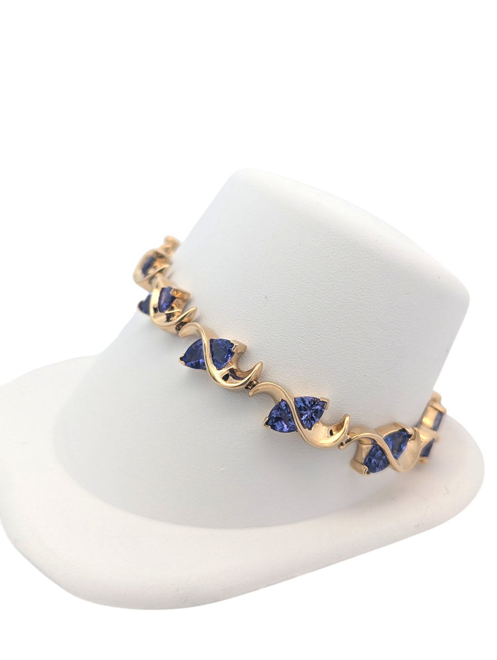 Vintage Tanzanite Bracelet