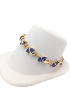 Vintage Tanzanite Bracelet