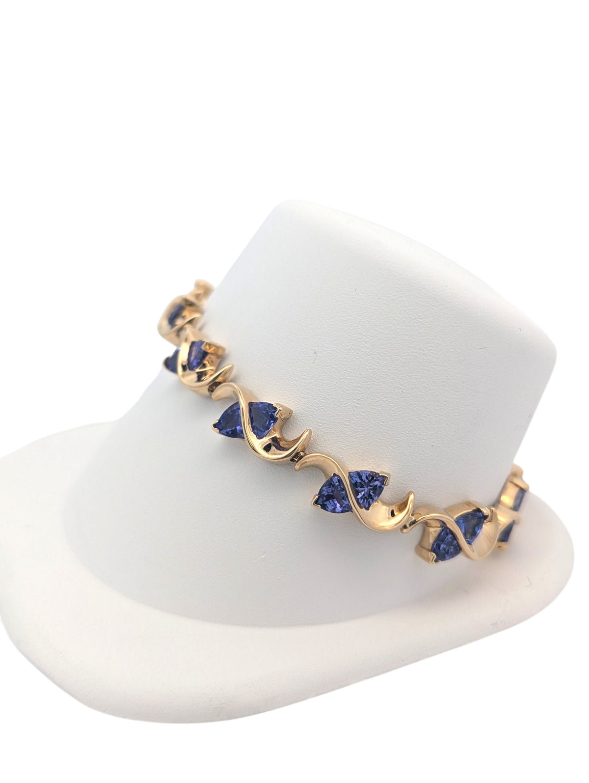 Vintage Tanzanite Bracelet