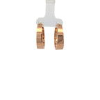 Vintage Tapered Hoops