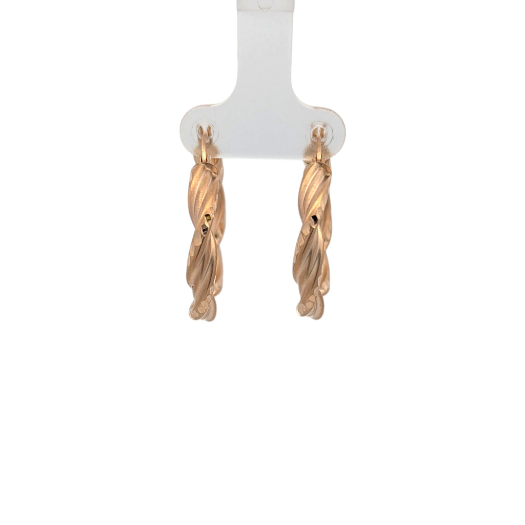 Vintage Twist Hoops