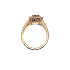Vintage Ruby and Diamond Ring