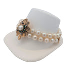 Vintage Clover Pearl Bracelet