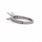 Graduating Bead Set Diamond Engagement Ring [Made to Order]