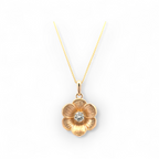 Florentina Diamond Necklace in 14k Gold