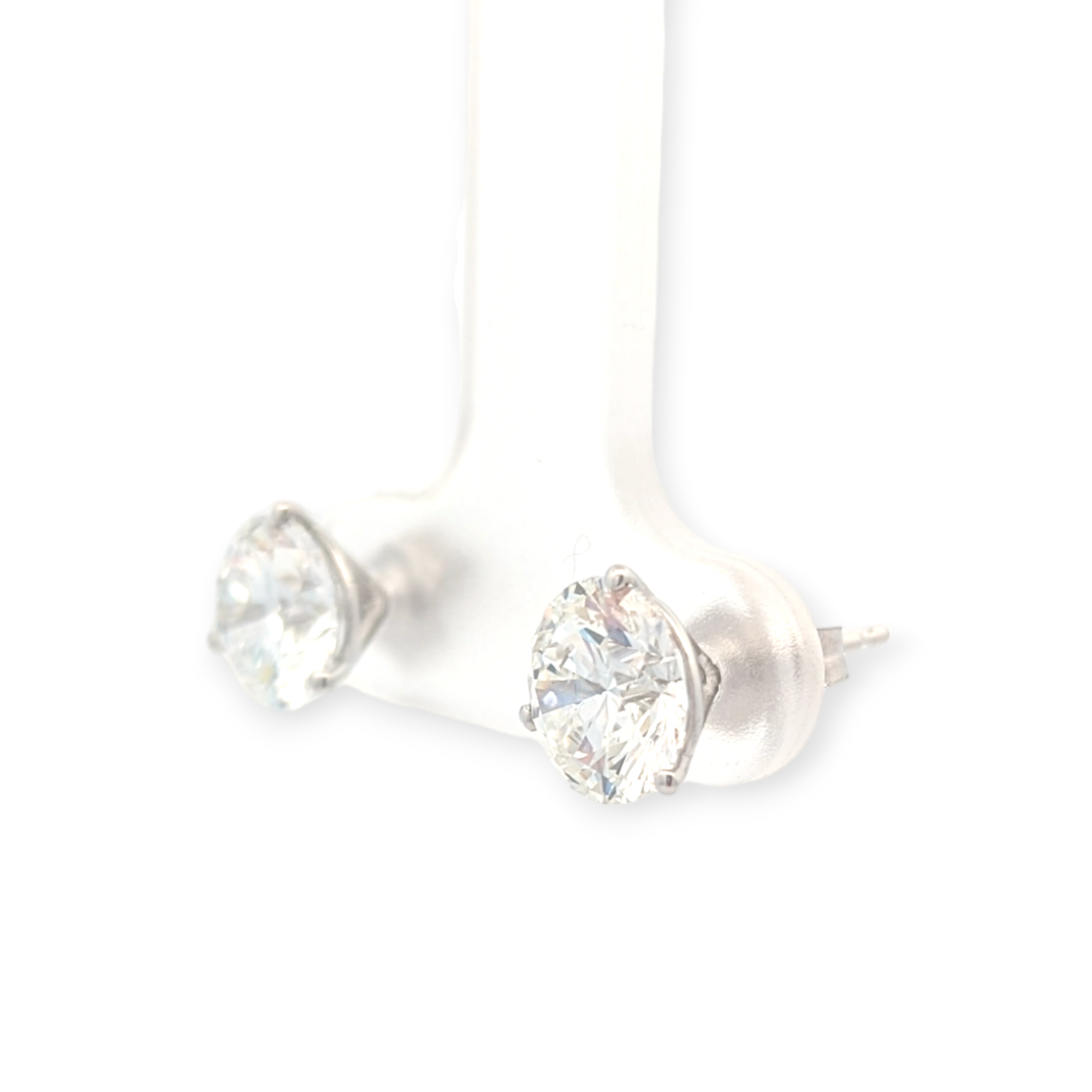 Lab Grown Diamond Stud Earrings