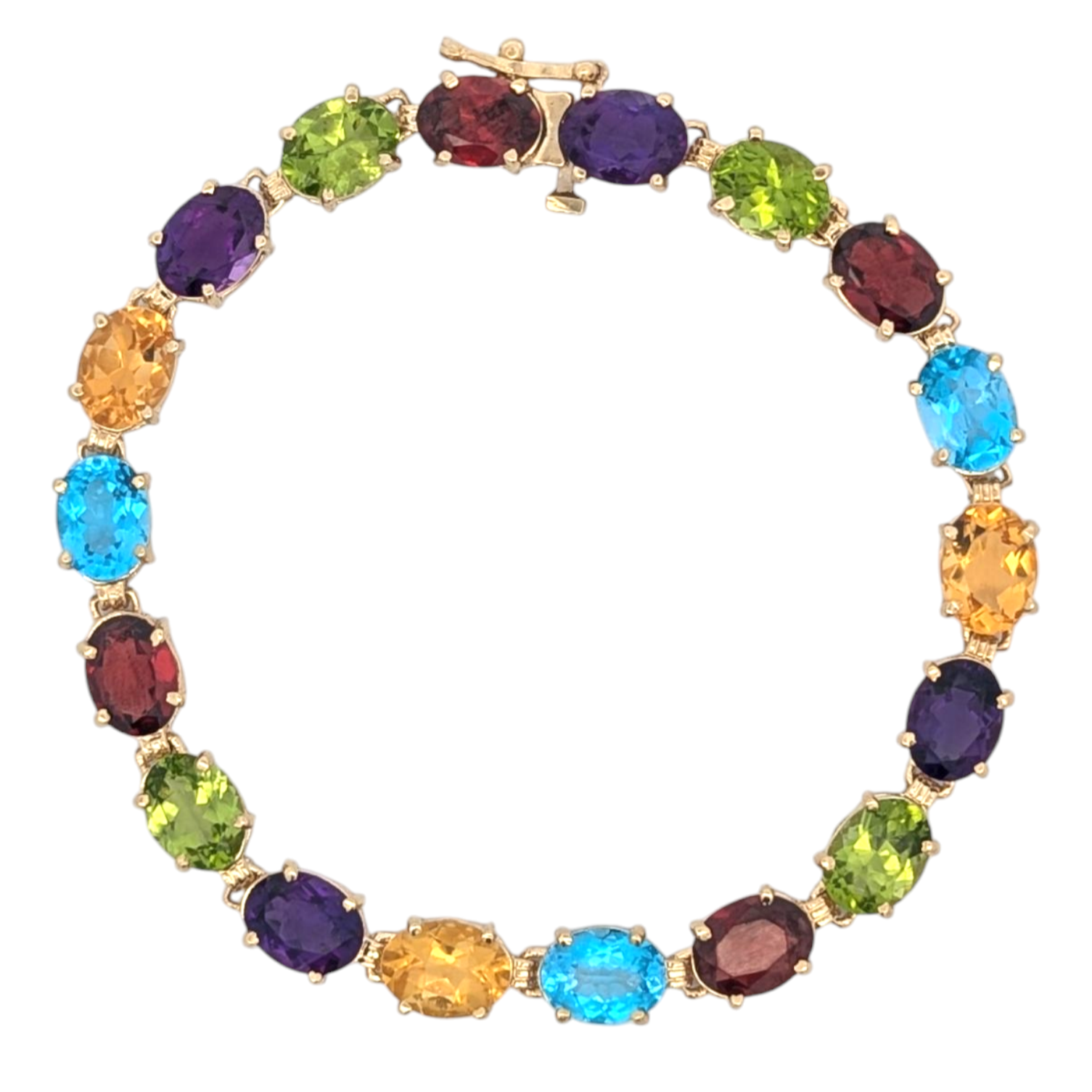 Vintage Gemstone Bracelet