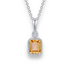 Sterling Silver Lafonn Birthstone Necklace