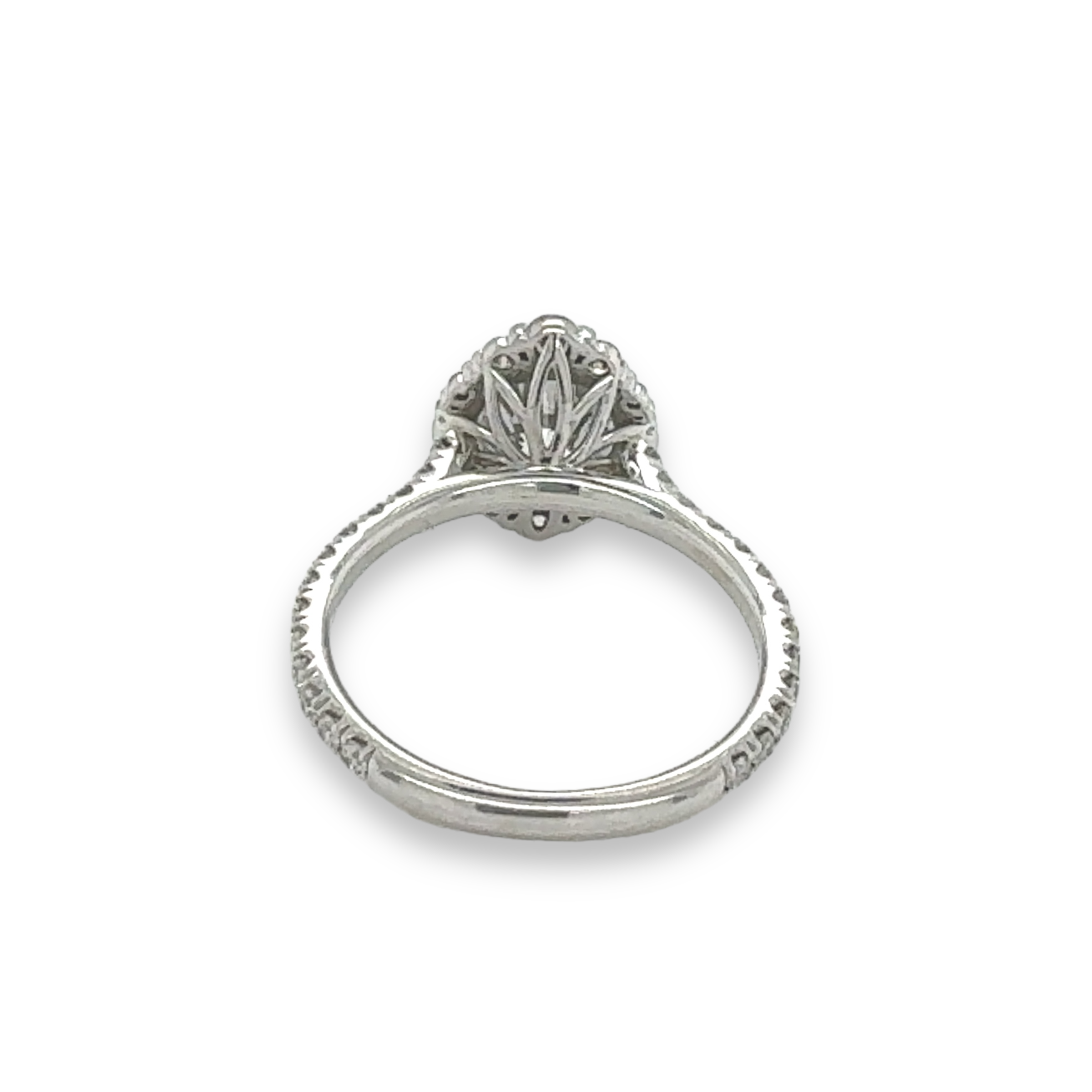 Torelli Diamond Engagement Ring Semi-Mount in White Gold