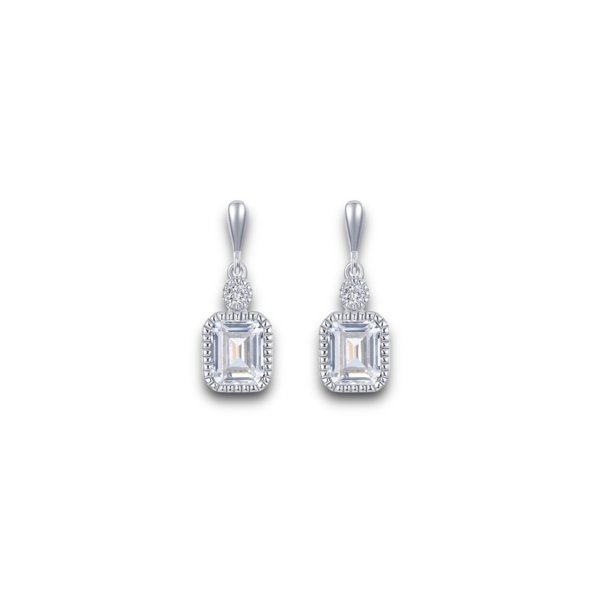 Sterling Silver Lafonn Birthstone Earring