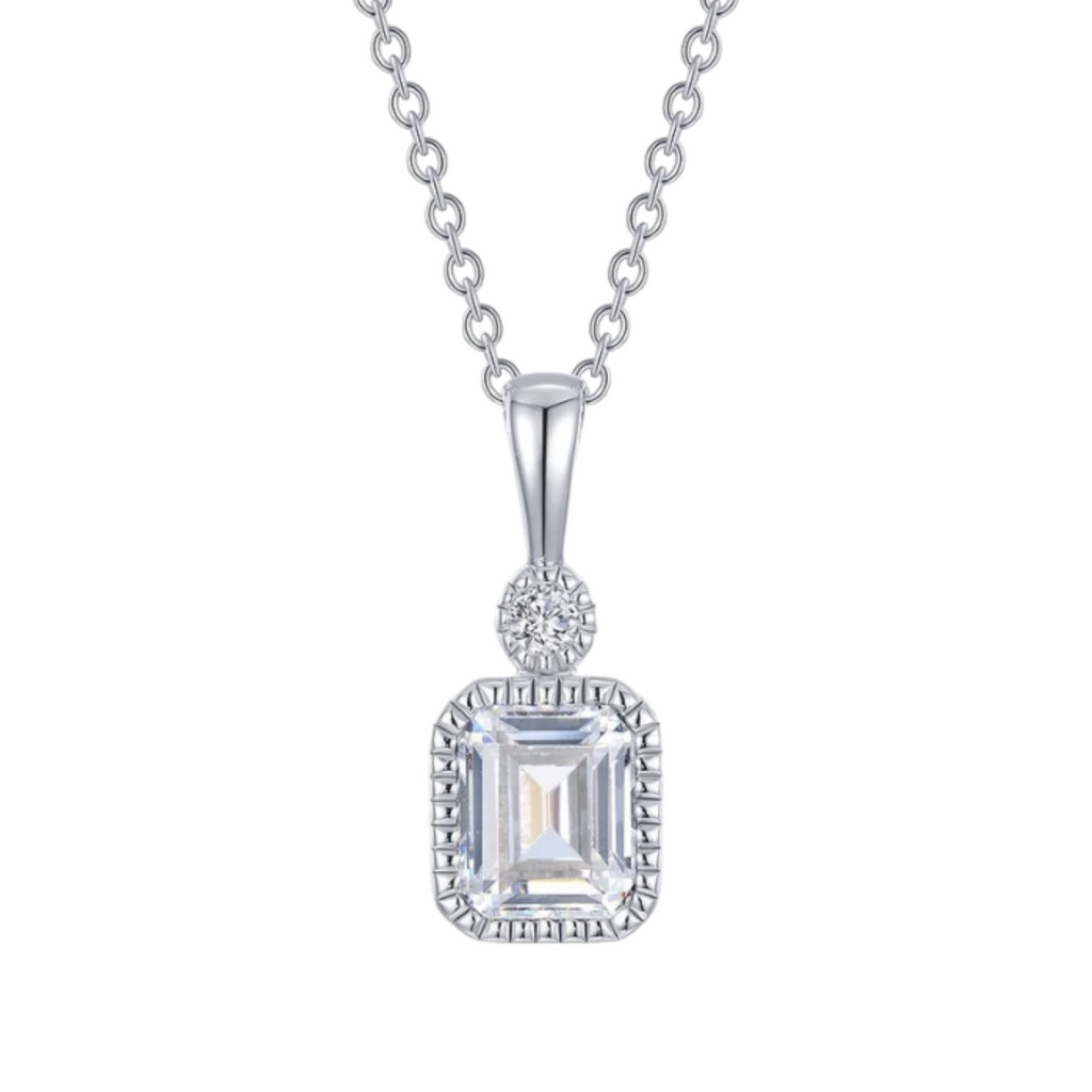 Sterling Silver Lafonn Birthstone Necklace
