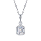 Sterling Silver Lafonn Birthstone Necklace