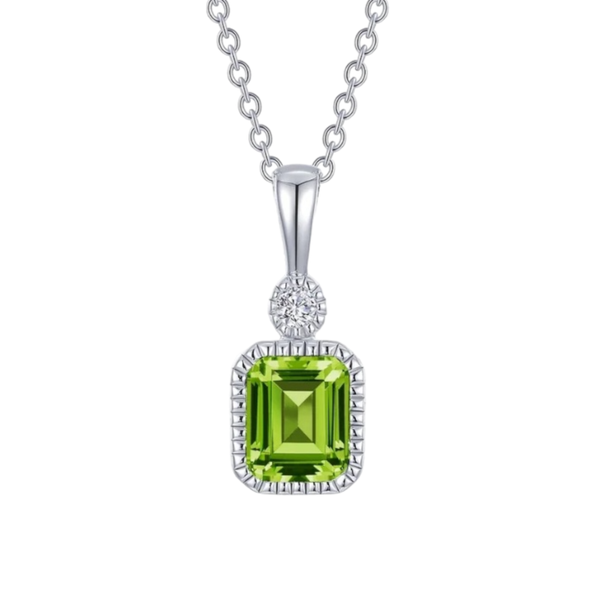 Sterling Silver Lafonn Birthstone Necklace