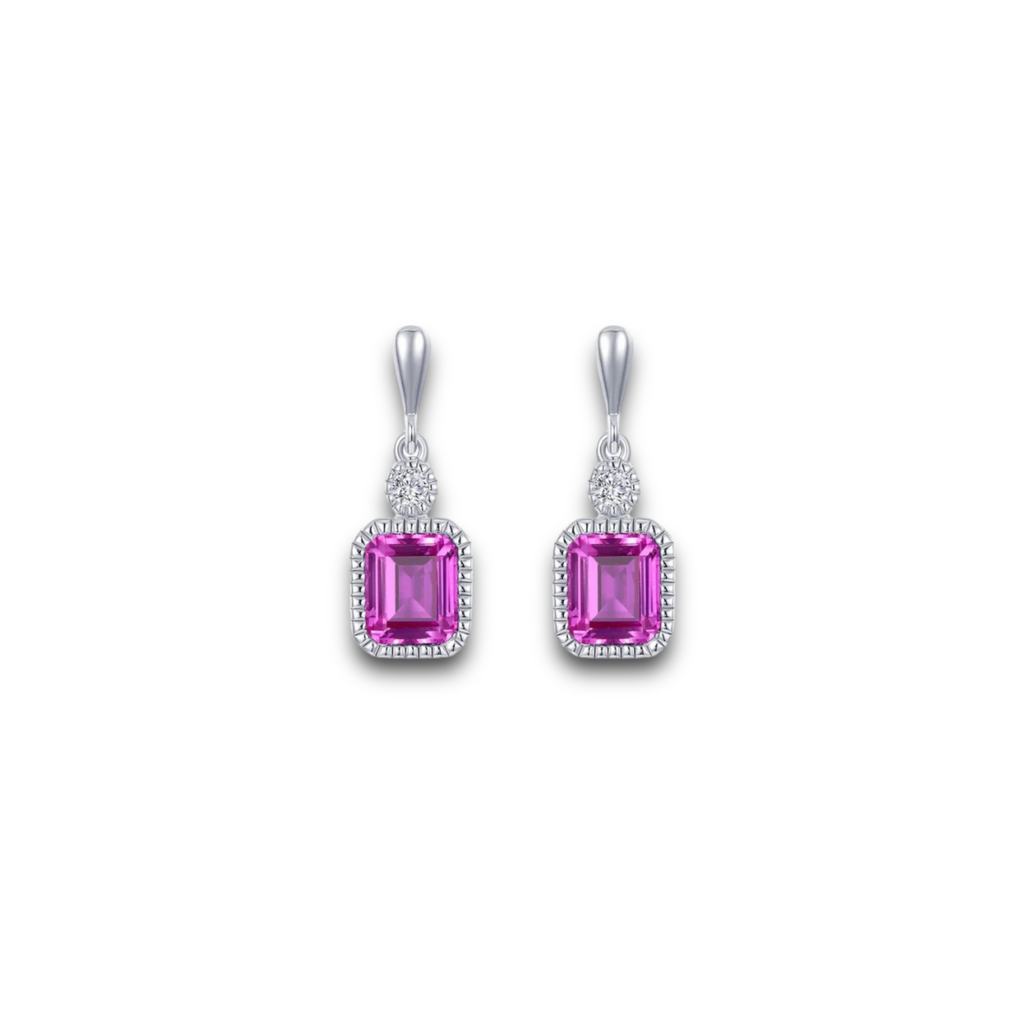 Sterling Silver Lafonn Birthstone Earring