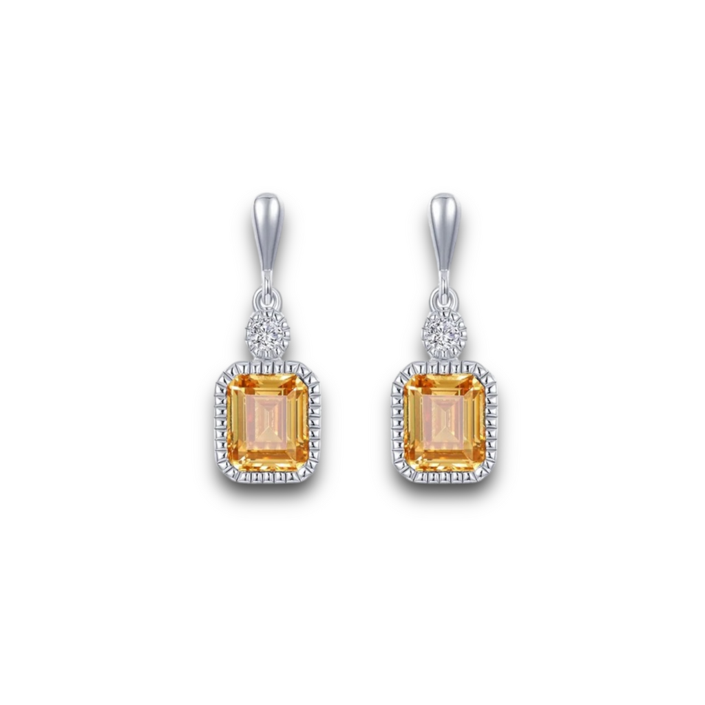 Sterling Silver Lafonn Birthstone Earring