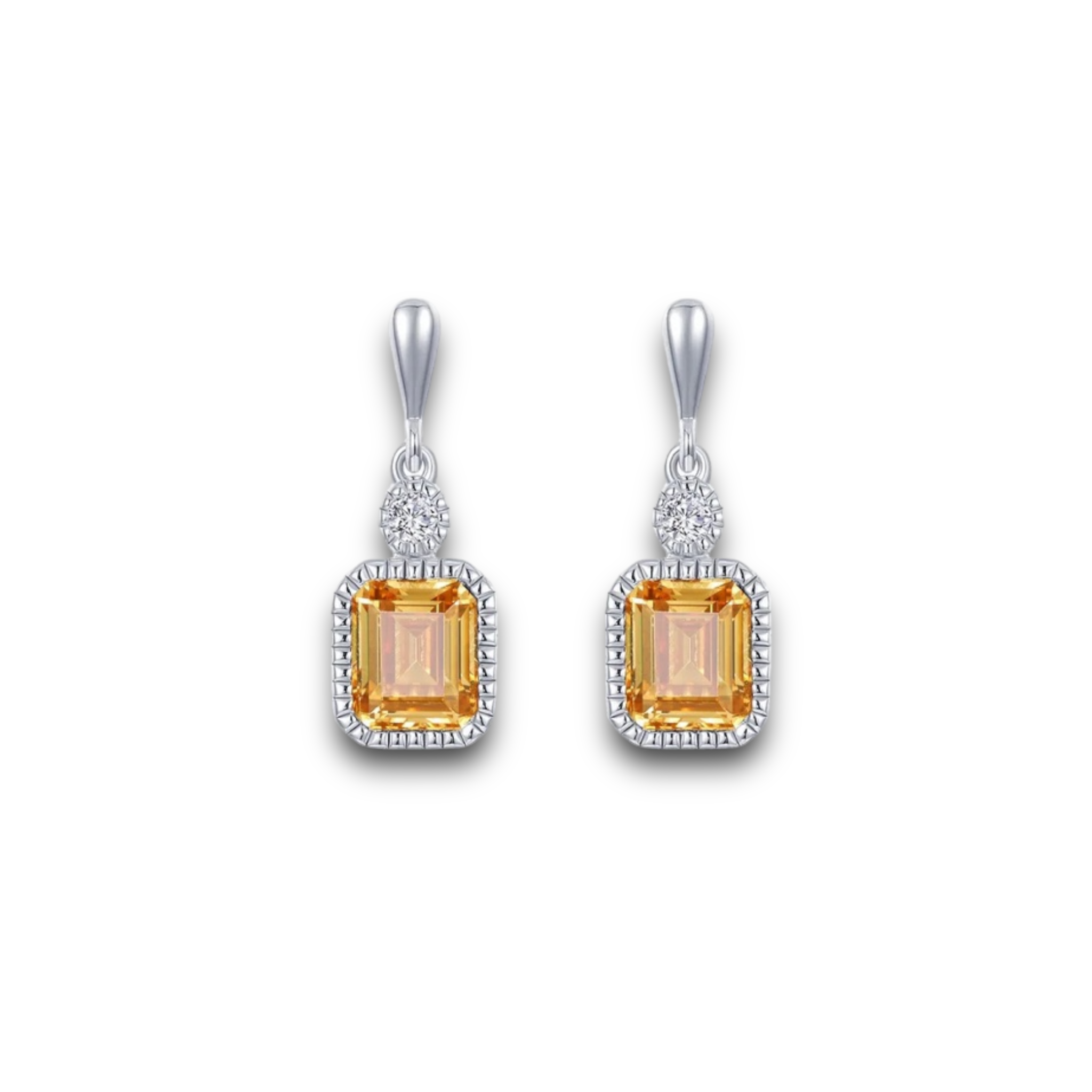 Sterling Silver Lafonn Birthstone Earring