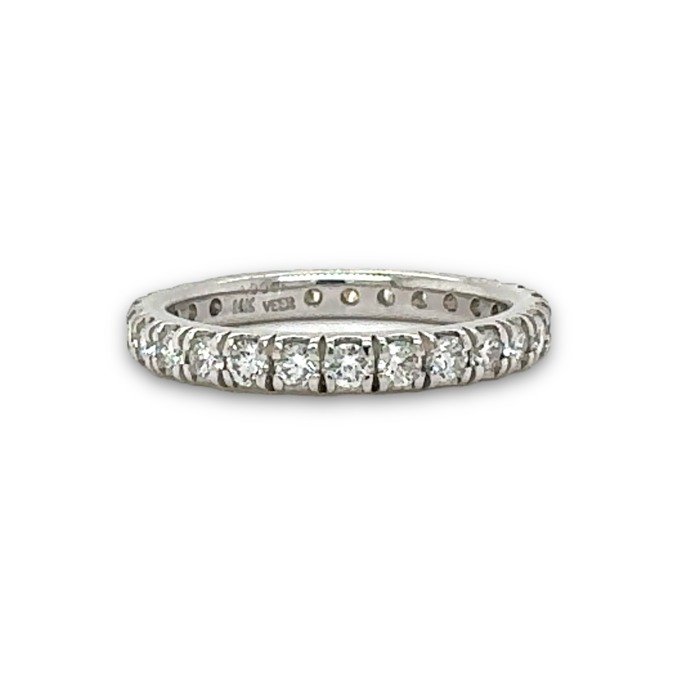 25 Stone Diamond Eternity Ring