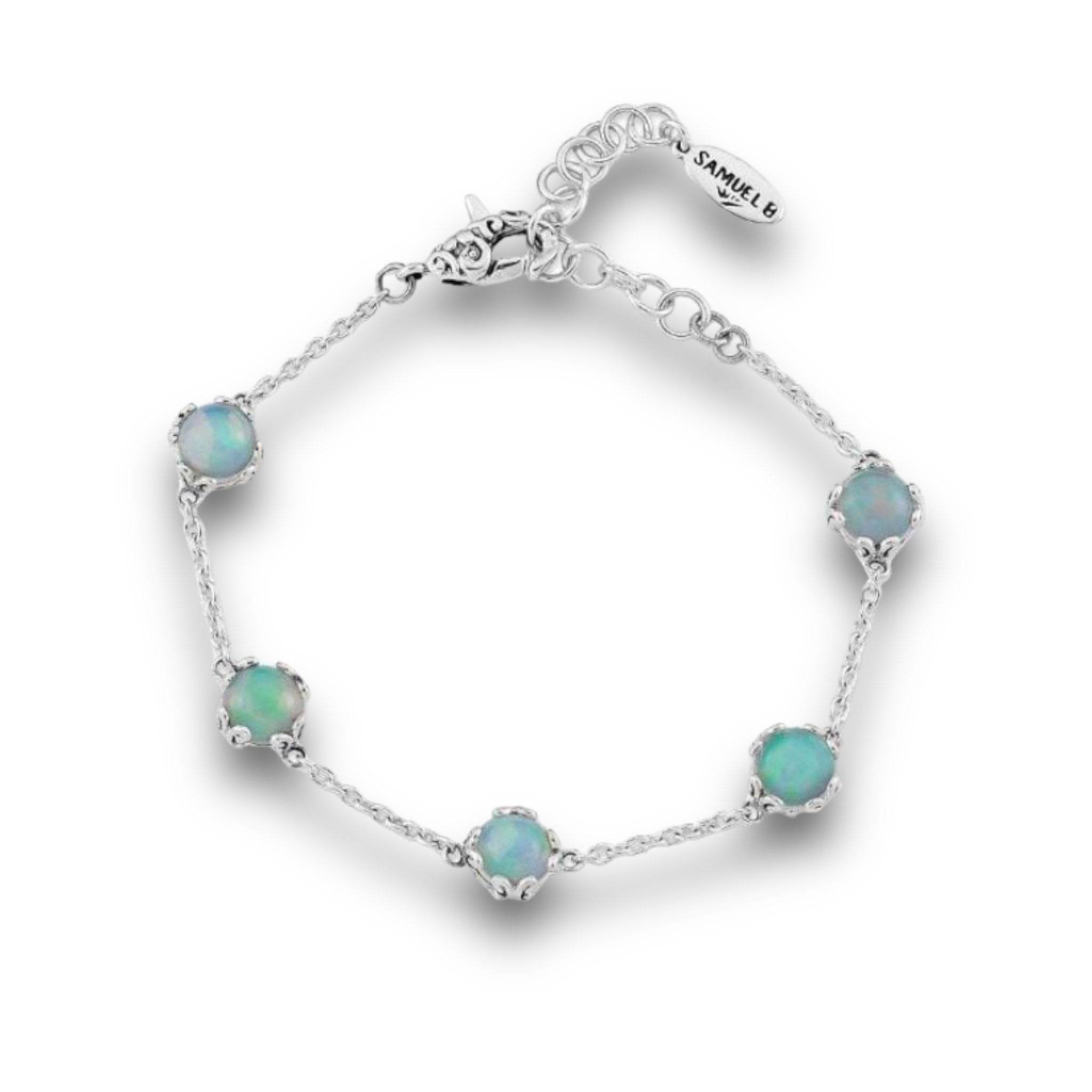 Opal Station Bracelet