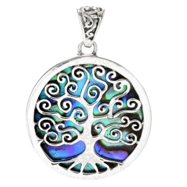 Sterling Silver Tree of Life Pendant