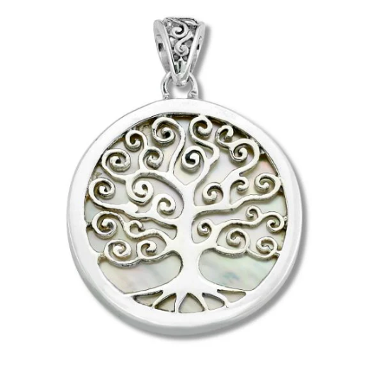 Sterling Silver Tree of Life Pendant