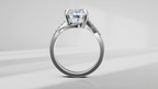 Split Shank Diamond Engagement Ring [Made to Order]