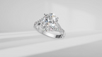 Split Shank Diamond Engagement Ring [Made to Order]
