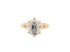 Vintage Inspired Victorian Engagement Ring [Made to Order]