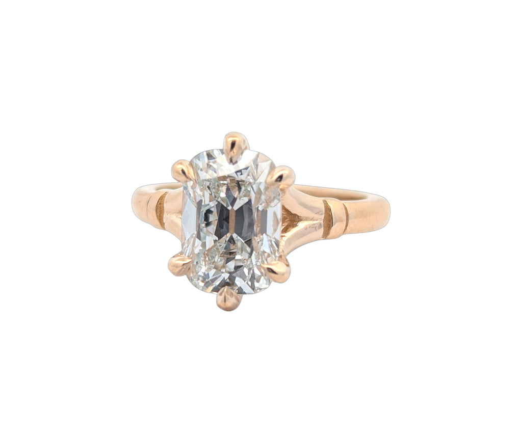Vintage Inspired Victorian Engagement Ring [Made to Order]