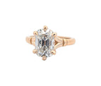 Vintage Inspired Victorian Engagement Ring [Made to Order]