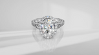 Vintage-Inspired Engagement Ring with Engraving [Made to Order]