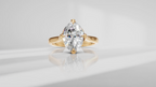 Tulip Solitaire Engagement Ring [Made to Order]
