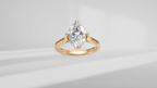 Tulip Solitaire Engagement Ring [Made to Order]