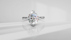 Tulip Solitaire Engagement Ring [Made to Order]