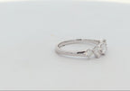 Multi-Shape Diamond Ring in 14k White Gold