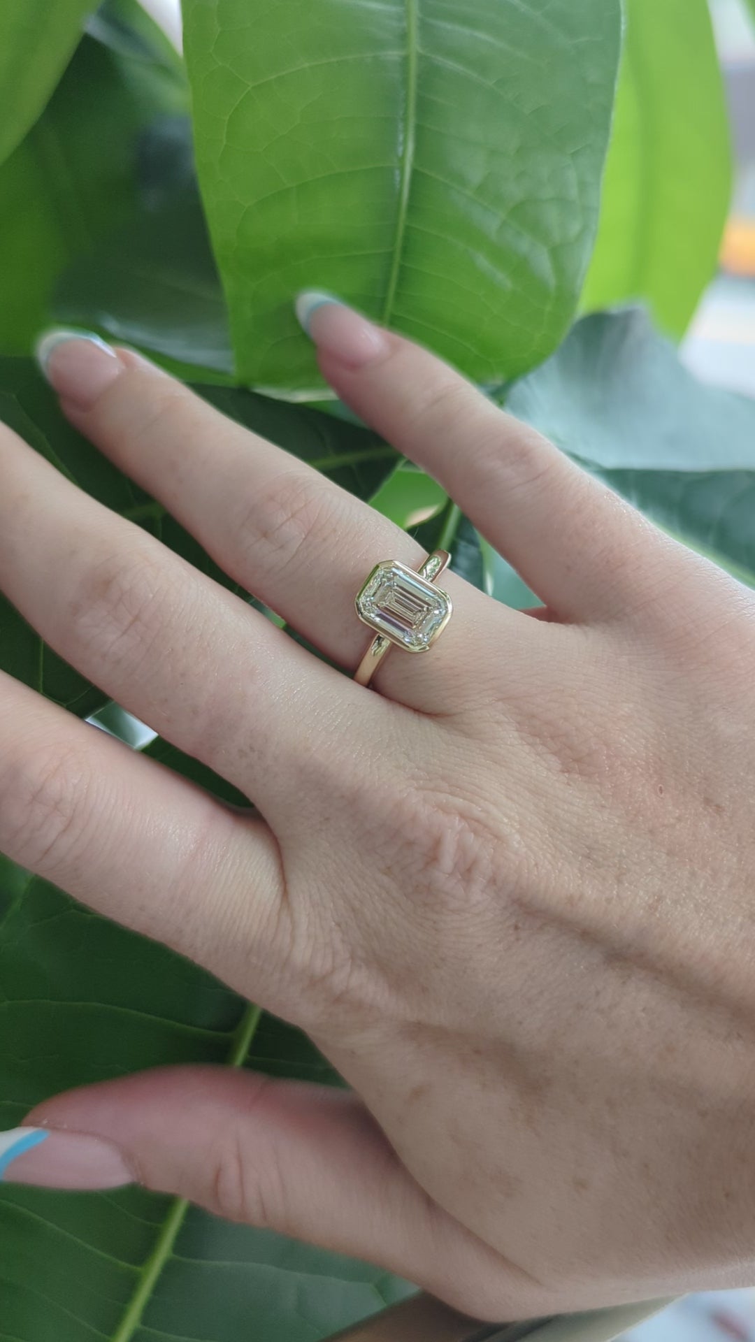 Classic Bezel Set Solitaire [Made to Order]