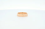 14K Yellow Gold Star-Set Band