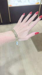 Vintage Panther Link Bracelet