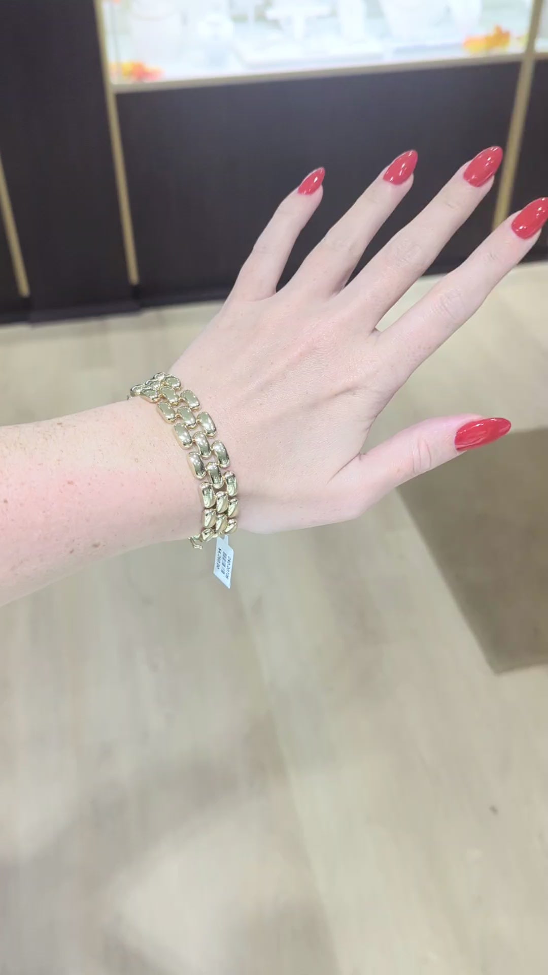 Vintage Panther Link Bracelet