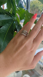 Vintage Mesh Cigar Band