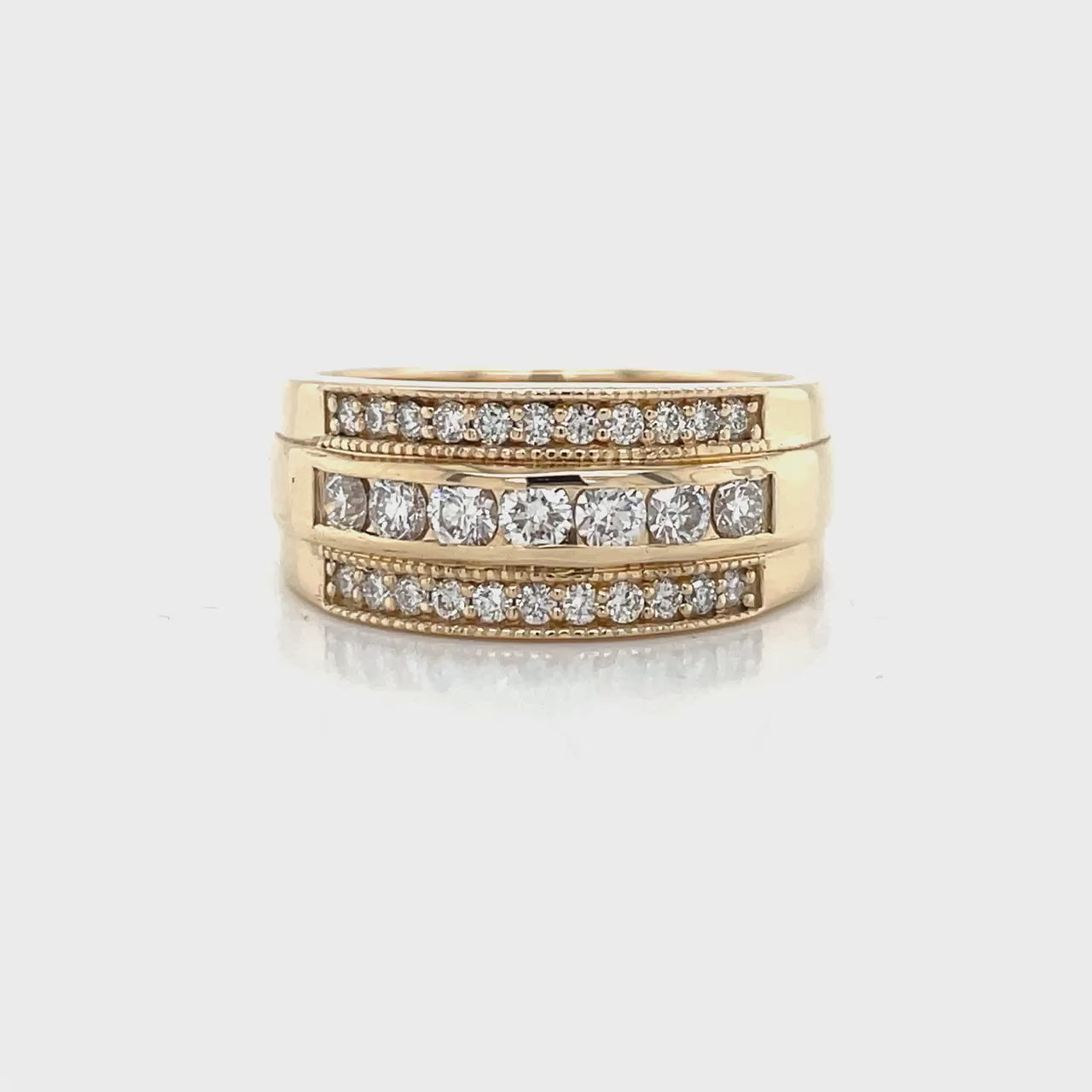 Massima Diamond Anniversary Ring